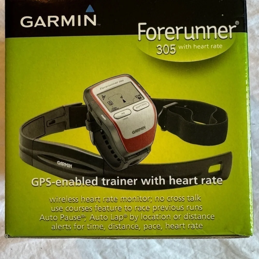 Garmin Forerunner 305 - Picture 2 of 7